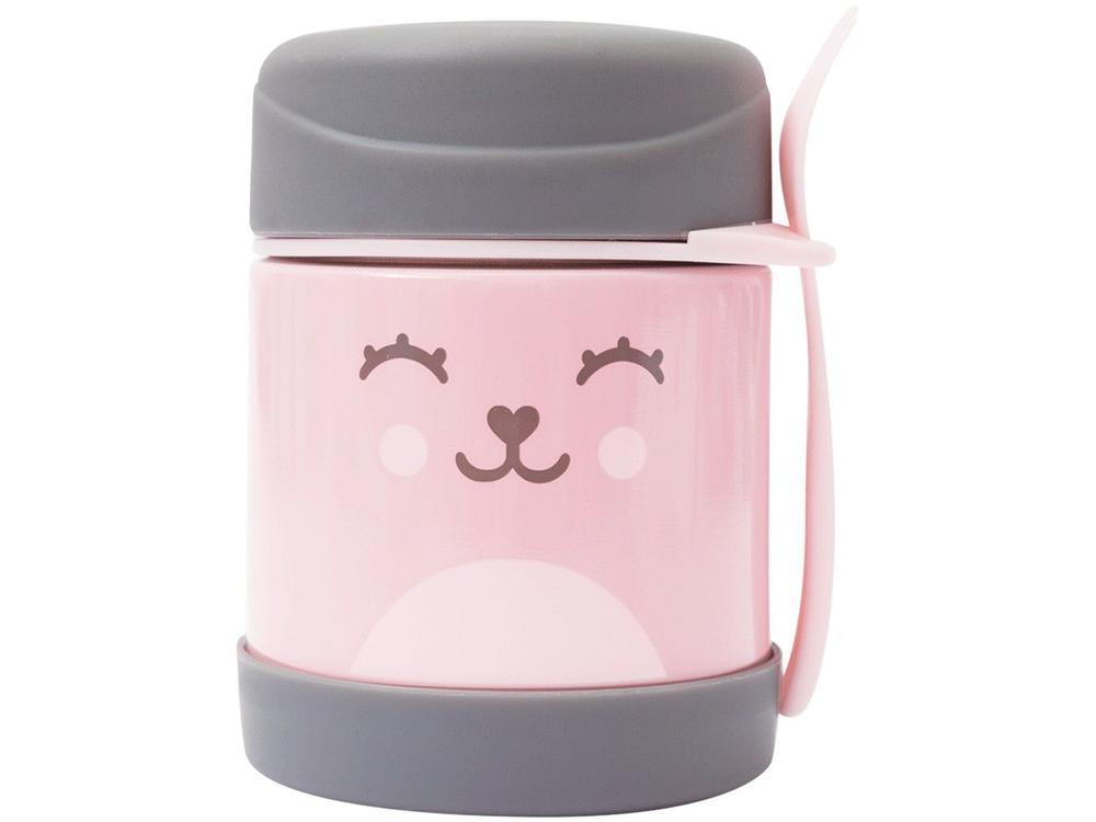 Pote Térmico Infantil Buba Gumy 320ml com Colher - 1