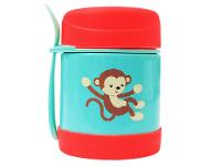 Pote Térmico Infantil Buba Animal Fun Macaco 320ml com Colher - 6