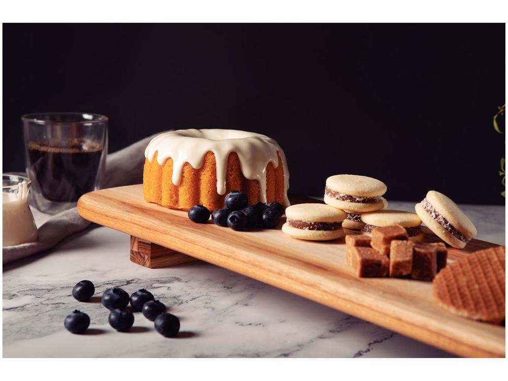 Tábua para Petiscos de Madeira Retangular Tramontina Provence 50x18cm - 9