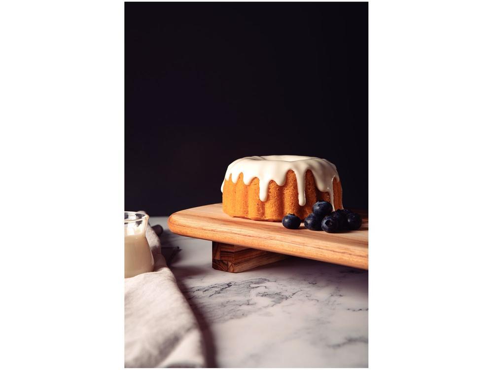 Tábua para Petiscos de Madeira Retangular Tramontina Provence 50x18cm - 10