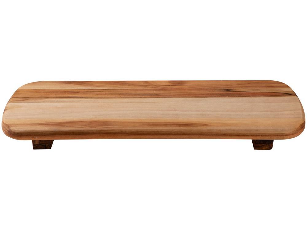 Tábua para Petiscos de Madeira Retangular Tramontina Provence 50x18cm - 11