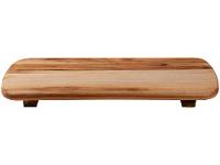 Tábua para Petiscos de Madeira Retangular Tramontina Provence 50x18cm - 11