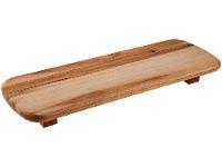 Tábua para Petiscos de Madeira Retangular Tramontina Provence 50x18cm - 1