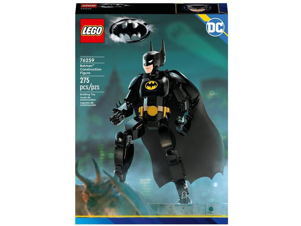 LEGO Figura de Construção do Batman 76259 - 4