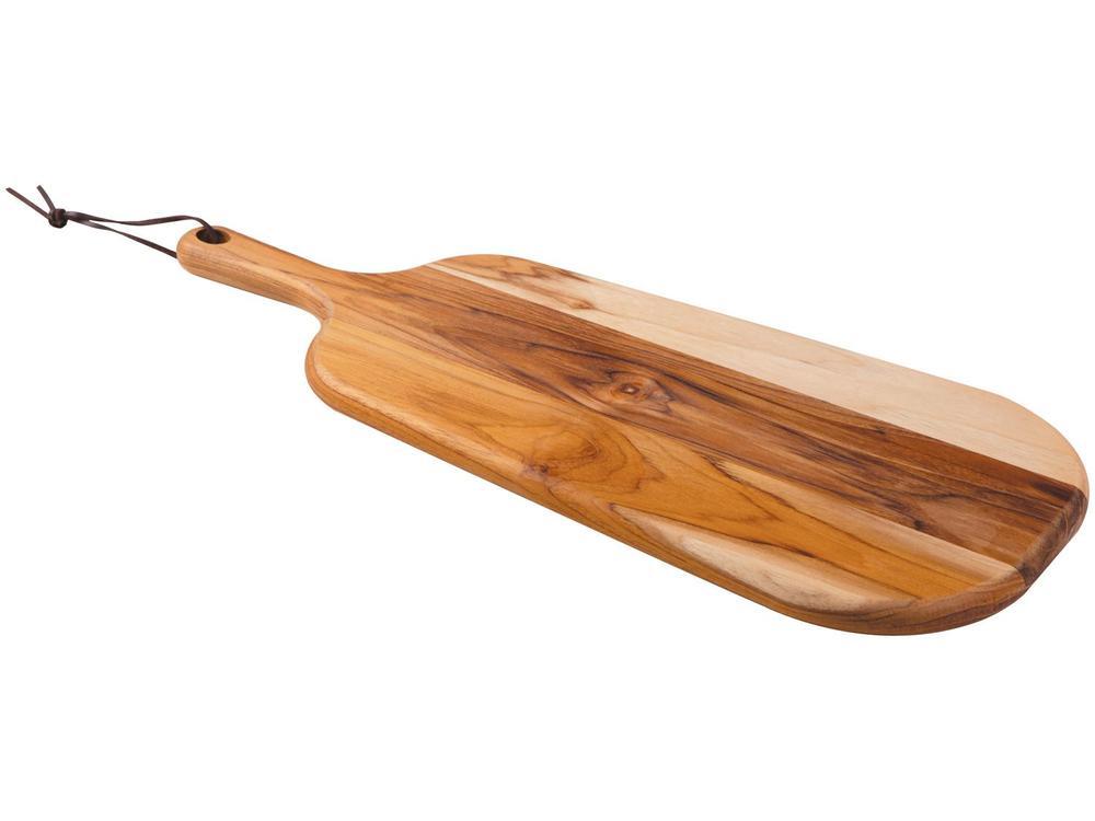 Tábua para Pão de Madeira Retangular Tramontina Provence 48x19cm - 1