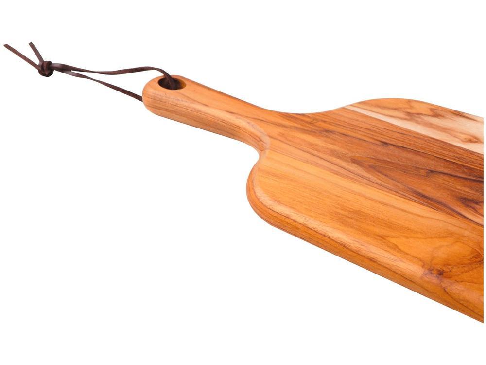 Tábua para Pão de Madeira Retangular Tramontina Provence 48x19cm - 3