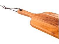 Tábua para Pão de Madeira Retangular Tramontina Provence 48x19cm - 6