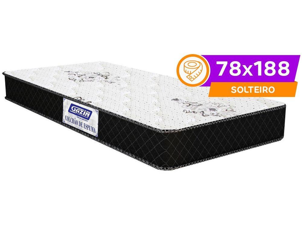 Colchão Solteiro Gazin de Espuma D33 15x78x188cm - 2