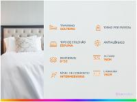 Colchão Solteiro Gazin de Espuma D33 15x78x188cm - 6