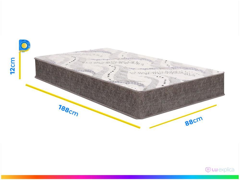 Colchão Solteiro Gazin de Espuma D20 12x88x188cm - 4