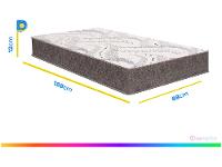 Colchão Solteiro Gazin de Espuma D20 12x88x188cm - 7