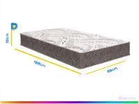 Colchão Solteiro Gazin de Espuma D20 12x88x188cm