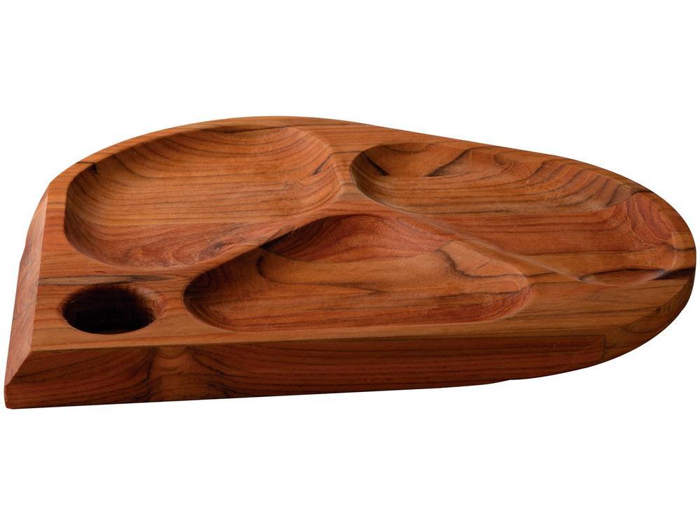 Tábua de Servir de Madeira Tramontina Bruno Faucz Folium 35x27cm - 4