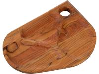 Tábua de Servir de Madeira Tramontina Bruno Faucz Folium 35x27cm - 1