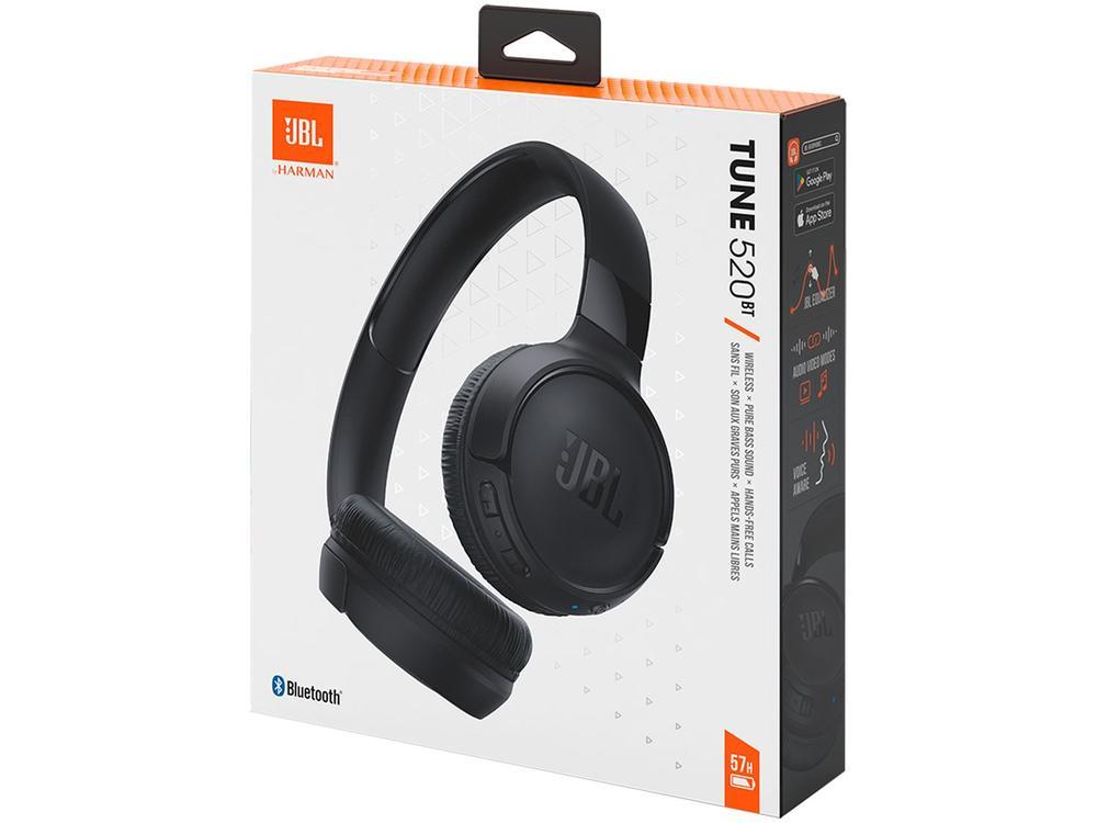 Headphone Bluetooth JBL Tune 520BT com Microfone - 16