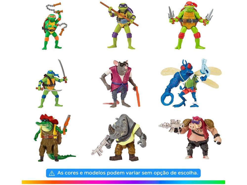 Boneco As Tartarugas Ninja Caos Mutante - 2