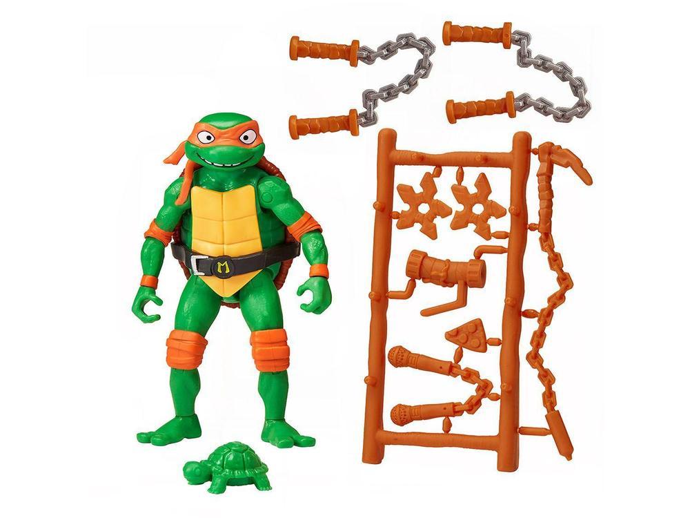 Boneco As Tartarugas Ninja Caos Mutante - 4