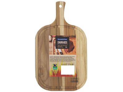 Tábua para Churrasco de Madeira Retangular 13236052 Tramontina