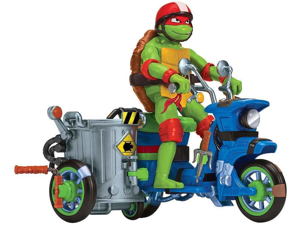 Boneco As Tartarugas Ninja Caos Mutante 34cm - 10