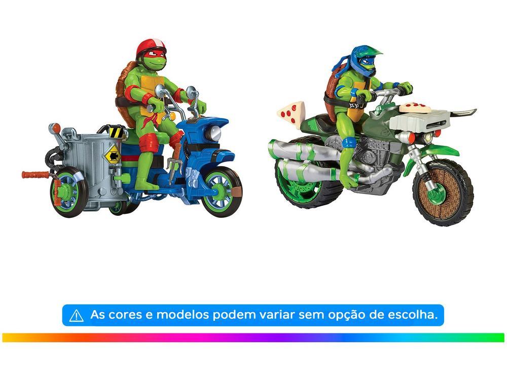 Boneco As Tartarugas Ninja Caos Mutante 34cm - 11