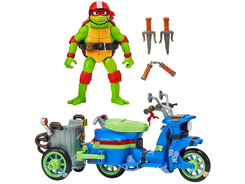 Boneco As Tartarugas Ninja Caos Mutante 34cm - 12