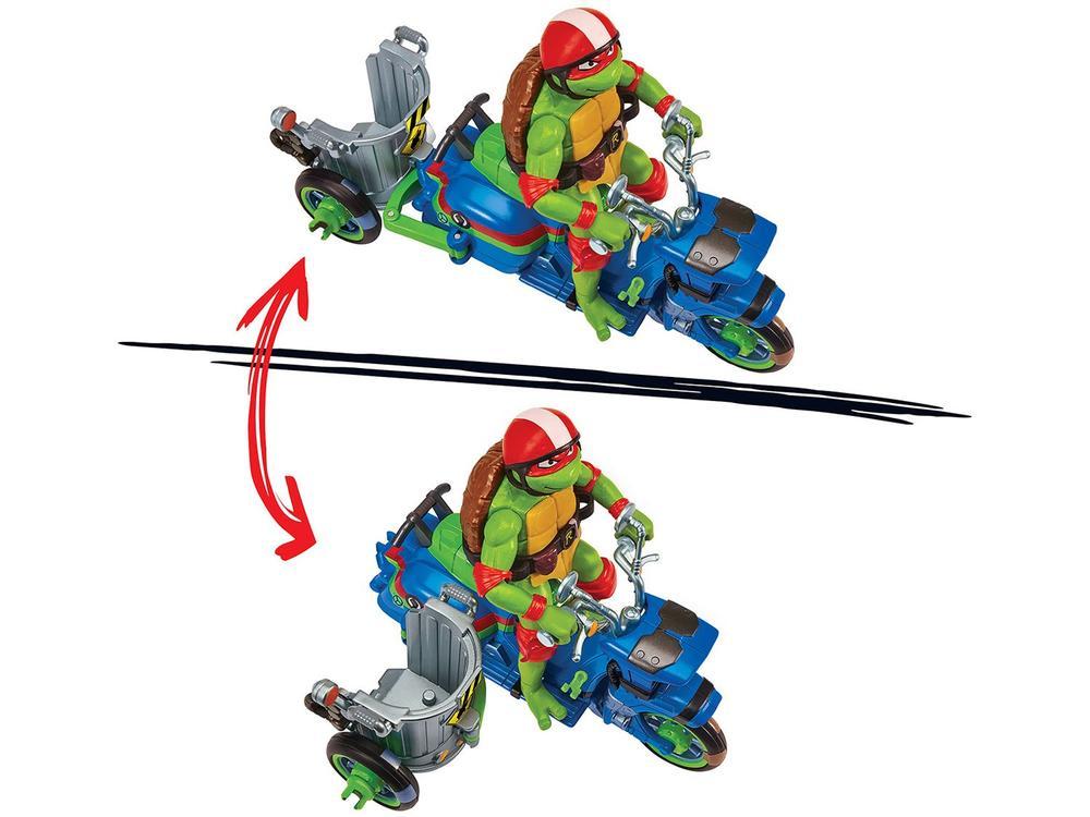 Boneco As Tartarugas Ninja Caos Mutante 34cm - 13