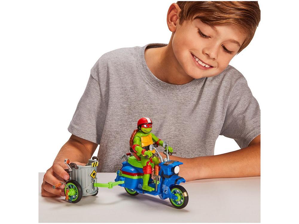 Boneco As Tartarugas Ninja Caos Mutante 34cm - 14