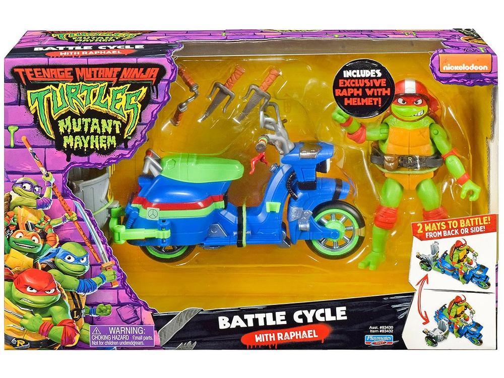 Boneco As Tartarugas Ninja Caos Mutante 34cm - 15