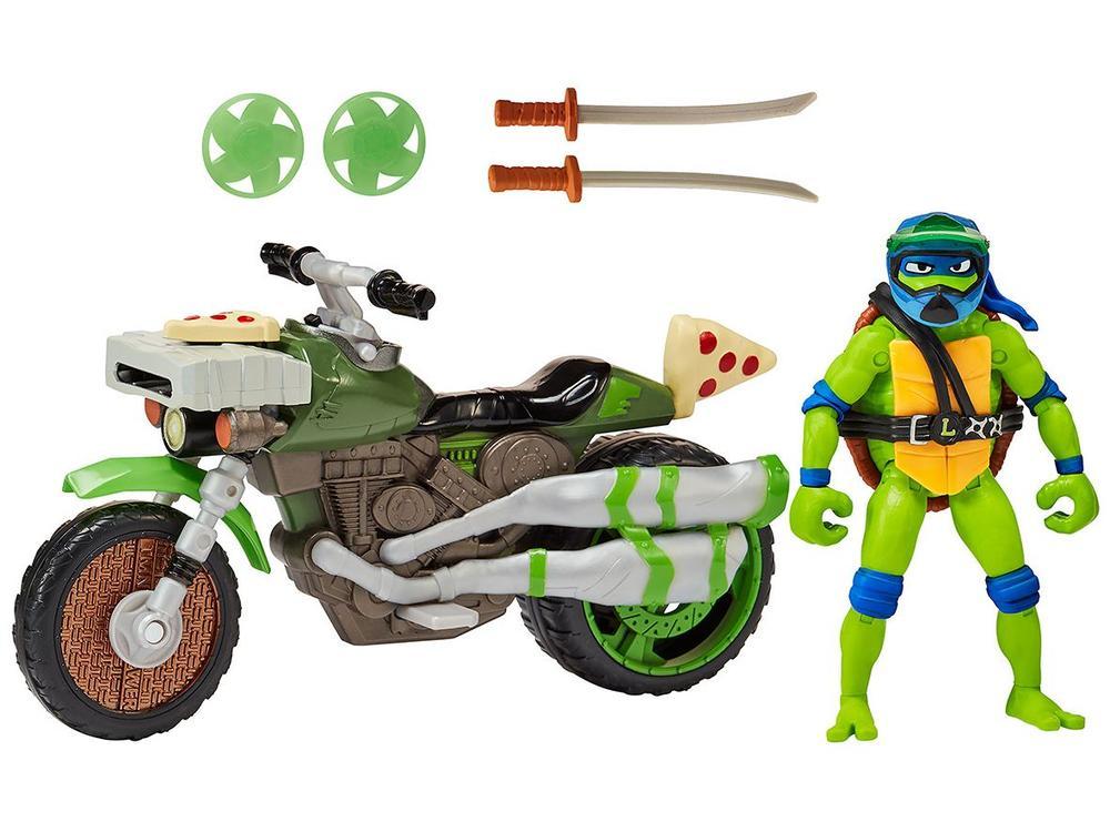 Boneco As Tartarugas Ninja Caos Mutante 34cm - 16