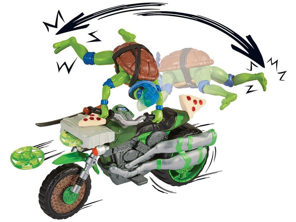 Boneco As Tartarugas Ninja Caos Mutante 34cm - 17