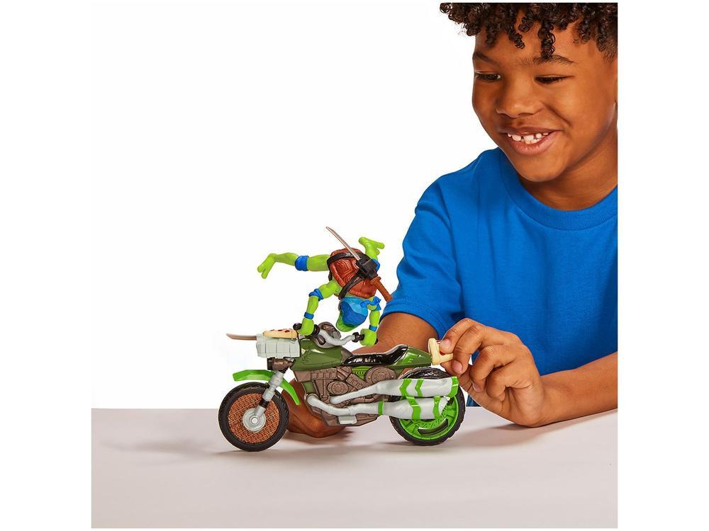 Boneco As Tartarugas Ninja Caos Mutante 34cm - 18