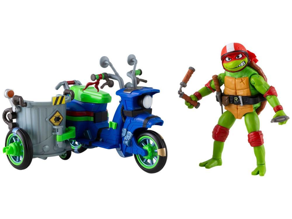 Boneco As Tartarugas Ninja Caos Mutante 34cm - 1