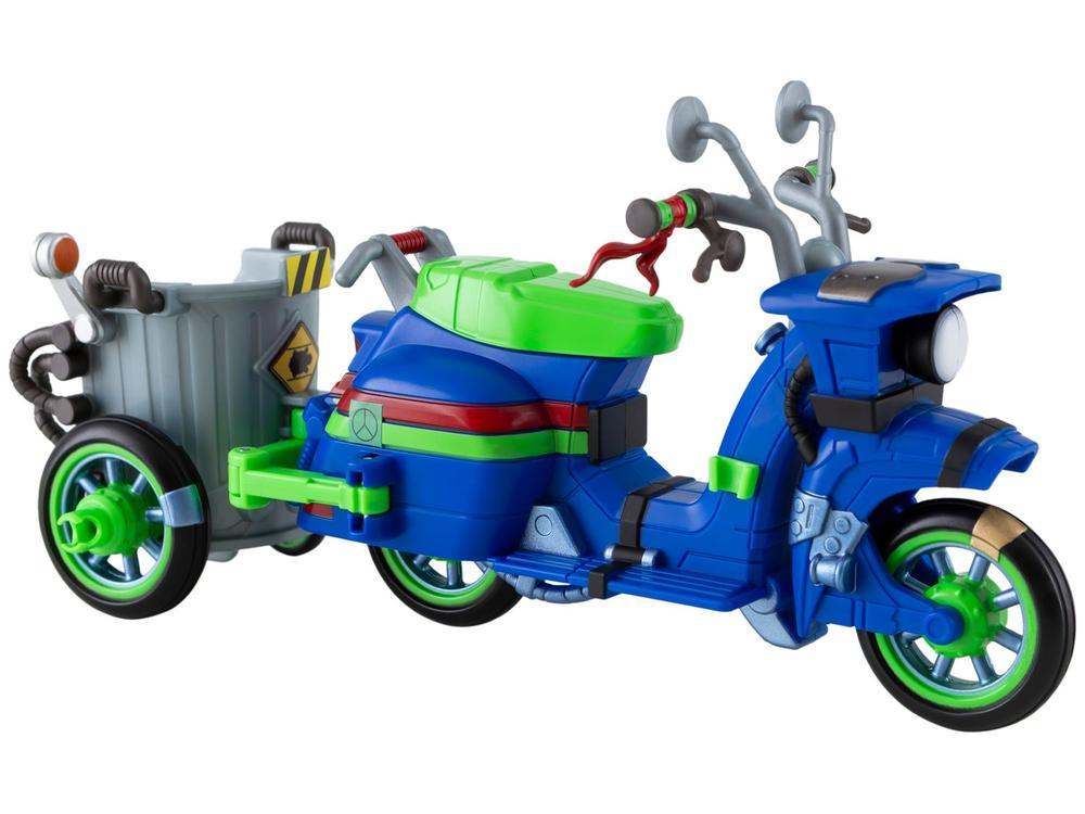 Boneco As Tartarugas Ninja Caos Mutante 34cm - 4