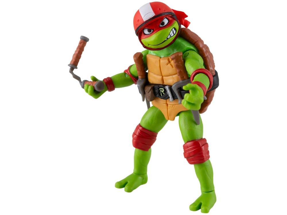 Boneco As Tartarugas Ninja Caos Mutante 34cm - 5