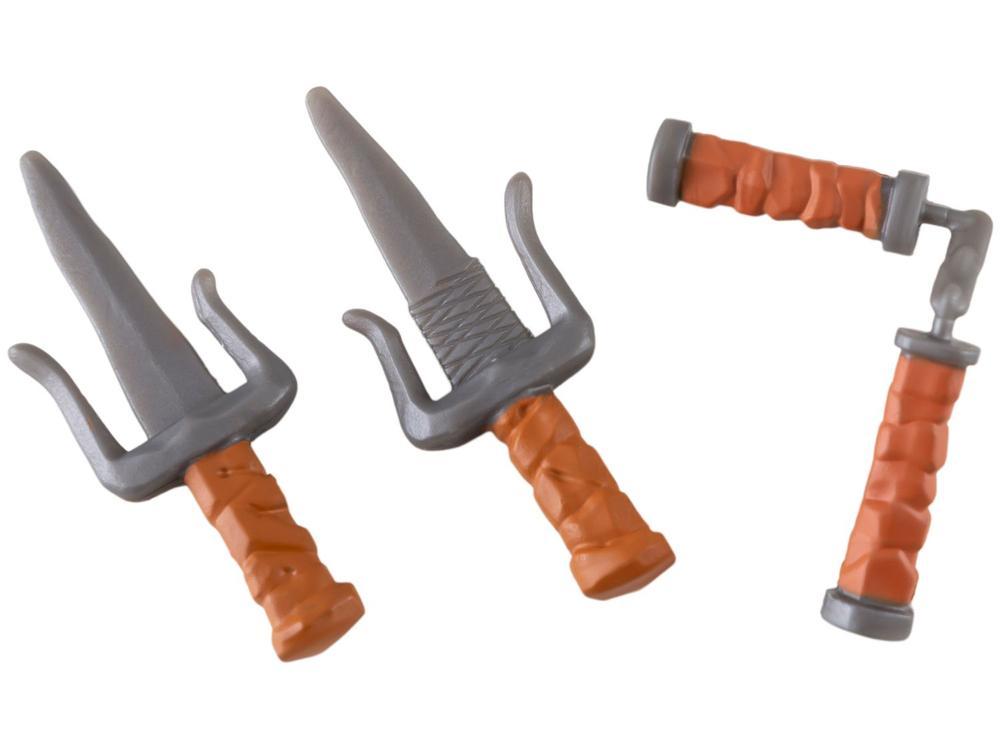 Boneco As Tartarugas Ninja Caos Mutante 34cm - 8