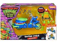 Boneco As Tartarugas Ninja Caos Mutante 34cm - 15