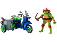 Boneco As Tartarugas Ninja Caos Mutante 34cm - 1