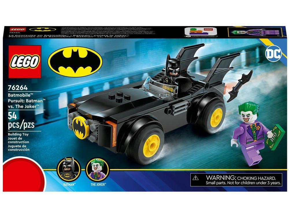LEGO Super Heroes Perseguição de Batmóvel: Batman - 3