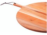 Tábua para Pizza de Madeira Redonda Tramontina Provence 62x50cm - 2