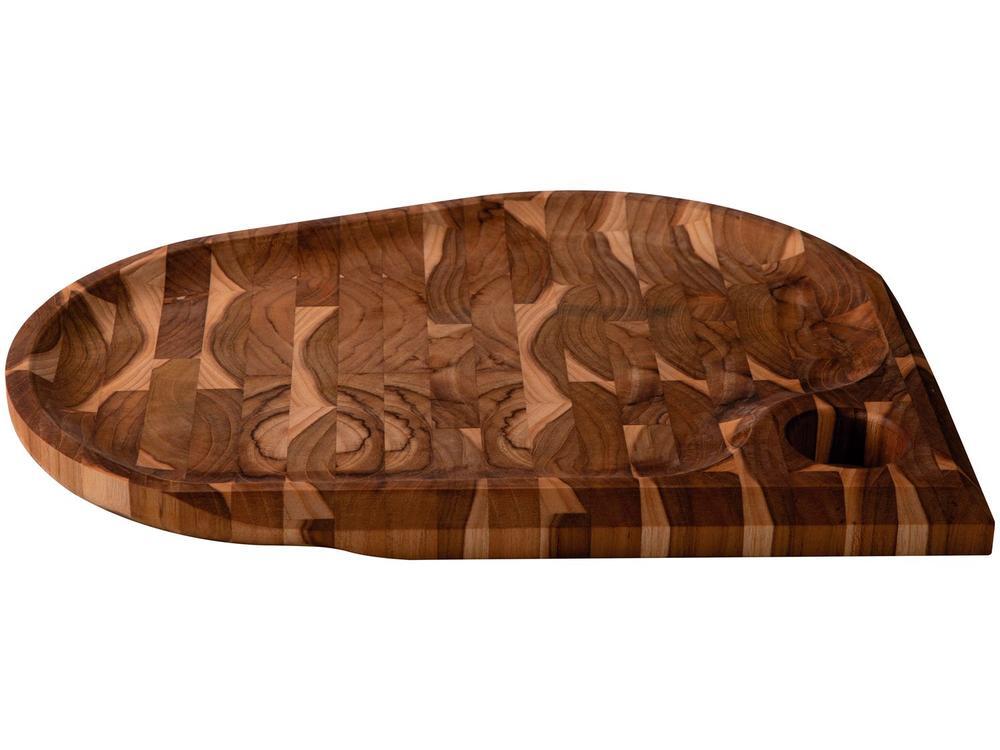 Tábua de Servir de Madeira Tramontina Bruno Faucz Folium 40x30cm - 4