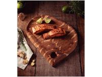 Tábua de Servir de Madeira Tramontina Bruno Faucz Folium 40x30cm - 6