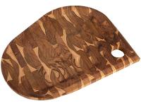 Tábua de Servir de Madeira Tramontina Bruno Faucz Folium 40x30cm - 1