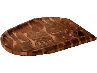 Tábua de Servir de Madeira Tramontina Bruno Faucz Folium 40x30cm - 3