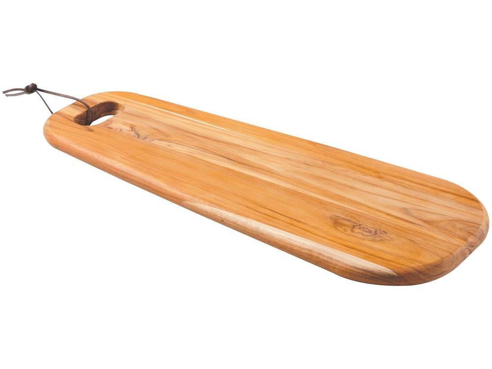 Tábua para Cortar de Madeira Retangular Tramontina Provence 48x19cm - 5