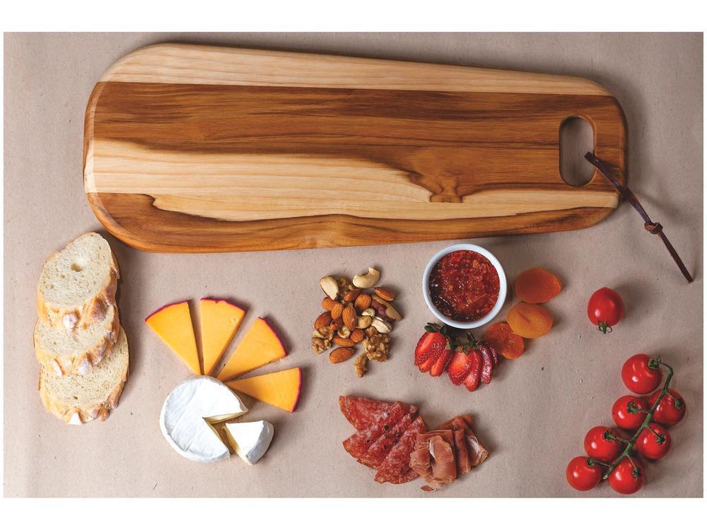 Tábua para Cortar de Madeira Retangular Tramontina Provence 48x19cm - 4