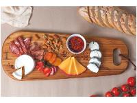 Tábua para Cortar de Madeira Retangular Tramontina Provence 48x19cm - 7