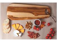 Tábua para Cortar de Madeira Retangular Tramontina Provence 48x19cm - 8