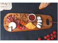 Tábua para Cortar de Madeira Retangular Tramontina Provence 48x19cm - 2