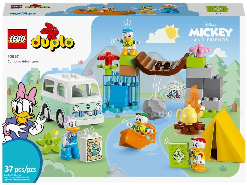 LEGO Duplo Disney Aventura de Acampamento - 3