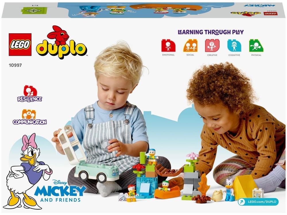 LEGO Duplo Disney Aventura de Acampamento - 4